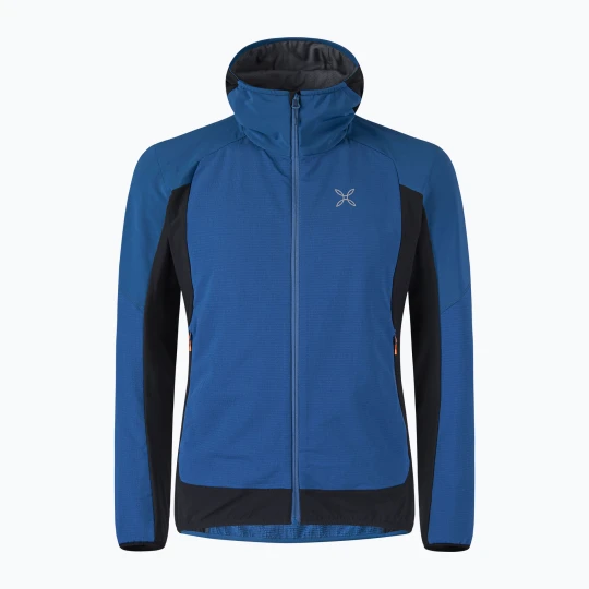 Zdjęcie produktu Kurtka męska Montura Premium Wind Hoody deep blue/ orange Granatowy