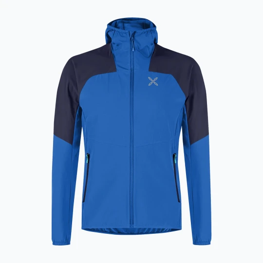 Zdjęcie produktu Kurtka męska Montura Rise Hooded b.blue / graphite blue