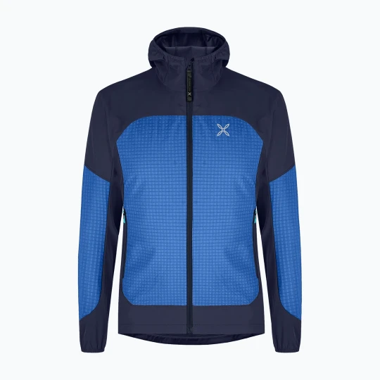 Zdjęcie produktu Kurtka męska Montura Seed Hooded b.blue / graphite blue