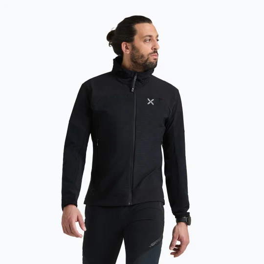 Zdjęcie produktu Kurtka męska Montura Seed Hooded black