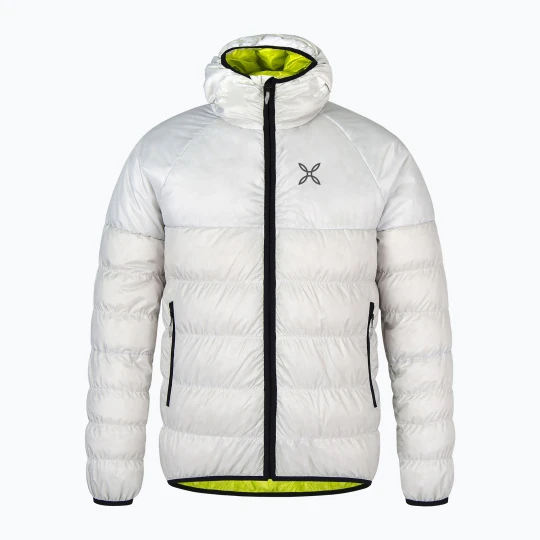 Zdjęcie produktu Kurtka męska Montura Skill Duvet quiet grey / lime green Biały