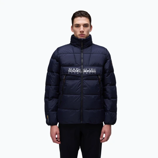 Zdjęcie produktu Kurtka męska Napapijri Rf Puffer Open blu marine Granatowy