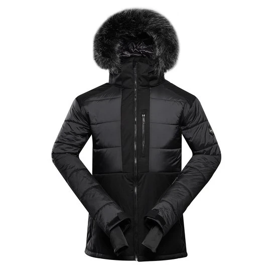 Zdjęcie produktu Kurtka męska narciarska Naddr czarna Alpine Pro