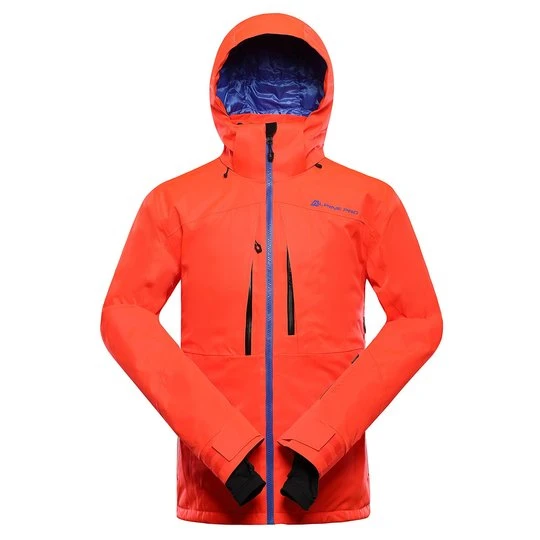 Zdjęcie produktu Kurtka męska narciarska Reas 2 czerwona Alpine Pro