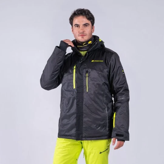 Zdjęcie produktu Kurtka męska narciarska snowboardowa Dear 2 czarna Alpine Pro