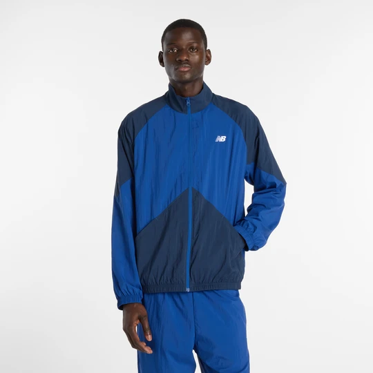 Zdjęcie produktu Kurtka męska New Balance MJ61J73YNNY – niebieska