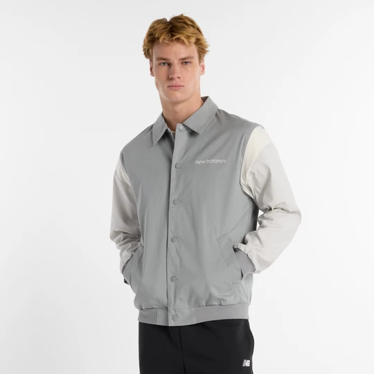 Zdjęcie produktu Kurtka męska New Balance MO51507YST – szara