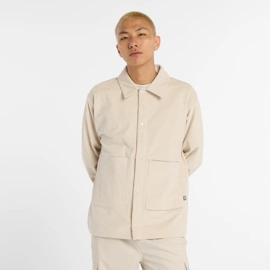 Zdjęcie produktu Kurtka męska New Balance MT53524TWF – beżowa