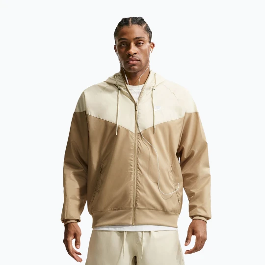 Zdjęcie produktu Kurtka męska Nike Sportswear Windrunner parachute beige / light khaki / white