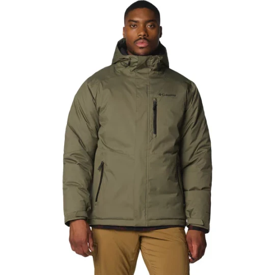 Zdjęcie produktu Kurtka męska Oak Harbor II Insulated Jacket Columbia Zielony