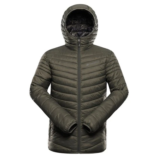 Zdjęcie produktu Kurtka męska ocieplana dwustronna Erom khaki Alpine Pro