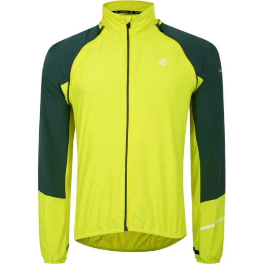 Zdjęcie produktu Kurtka męska Oxidate Windshell 2w1 Dare2B Żółty