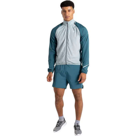 Zdjęcie produktu Kurtka męska Oxidate Windshell 2w1 Dare2B Zielony