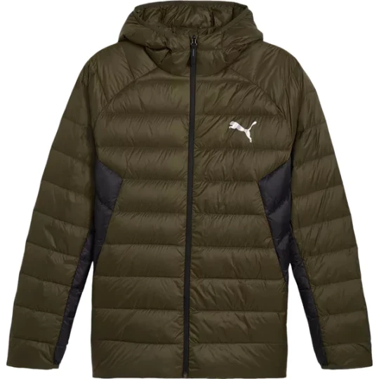 Zdjęcie produktu Kurtka męska PackLITE Hooded Down Jacket Puma Zielony