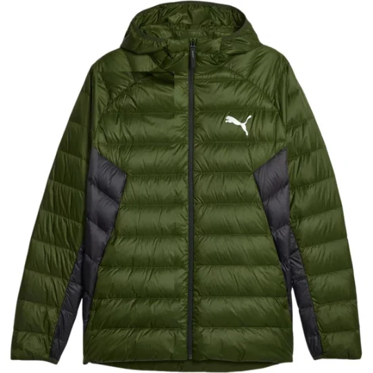 Zdjęcie produktu Kurtka męska PackLITE Hooded Down Jacket Puma Zielony