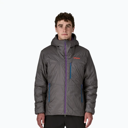 Zdjęcie produktu Kurtka męska Patagonia DAS Light Hoody forge grey