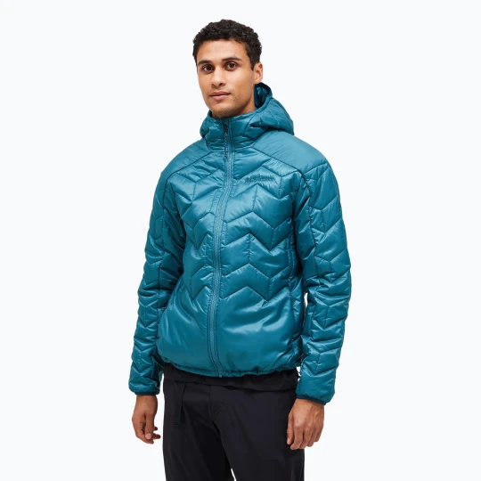 Zdjęcie produktu Kurtka męska Peak Performance Elevate Liner Hood hydro fresh Niebieski