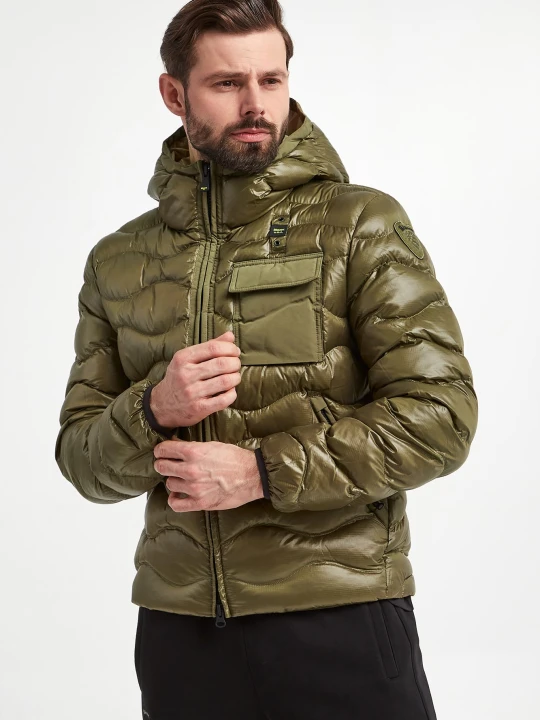 Zdjęcie produktu Kurtka męska pikowana BLAUER