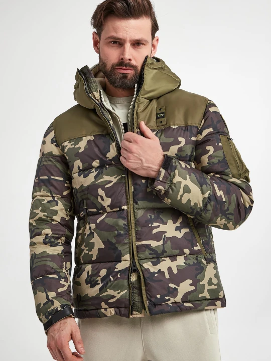 Zdjęcie produktu Kurtka męska pikowana BLAUER