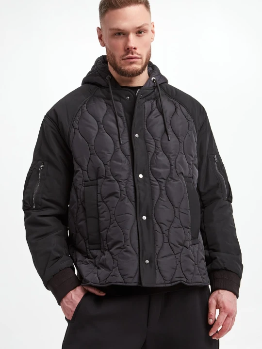 Zdjęcie produktu Kurtka męska pikowana EMPORIO ARMANI
