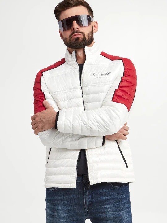 Zdjęcie produktu Kurtka męska pikowana KARL LAGERFELD