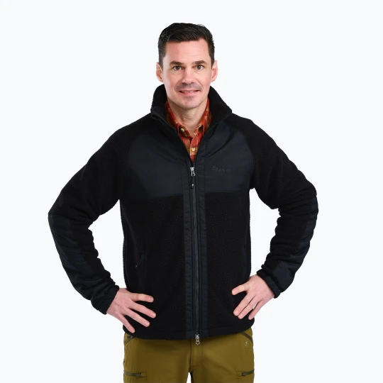 Zdjęcie produktu Kurtka męska Pinewood Pile Fleece black