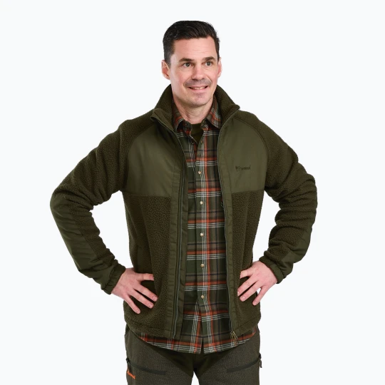 Zdjęcie produktu Kurtka męska Pinewood Pile Fleece moss green