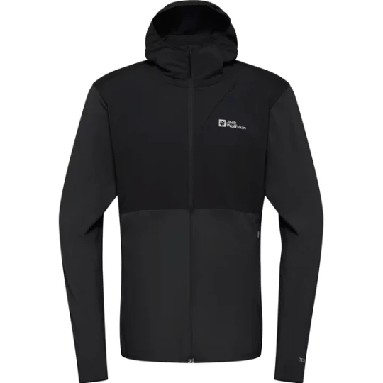Zdjęcie produktu Kurtka męska Prelight Trail Jack Wolfskin Czarny