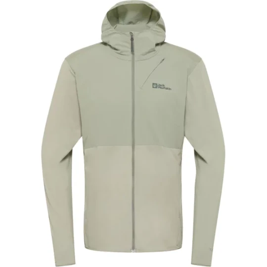 Zdjęcie produktu Kurtka męska Prelight Trail Jack Wolfskin Zielony