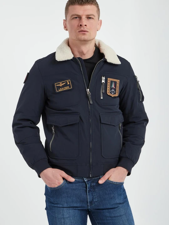 Zdjęcie produktu Kurtka męska bomberka AERONAUTICA MILITARE