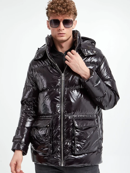Zdjęcie produktu Kurtka męska puchowa KARL LAGERFELD