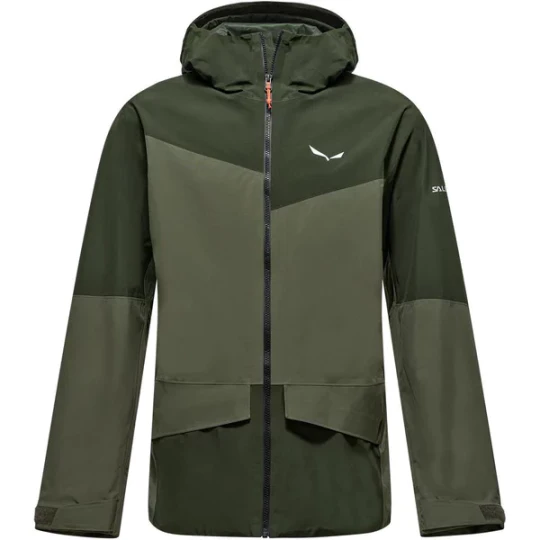 Zdjęcie produktu Kurtka męska Puez GTX 2L Epe Salewa Zielony
