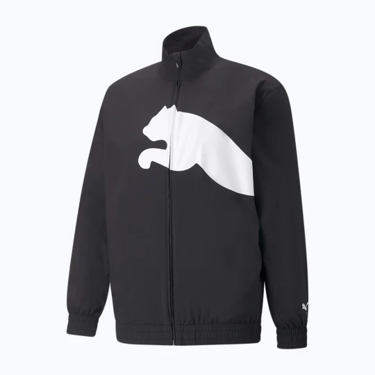 Zdjęcie produktu Kurtka męska PUMA Train Big Cat Lined Woven FZ puma black