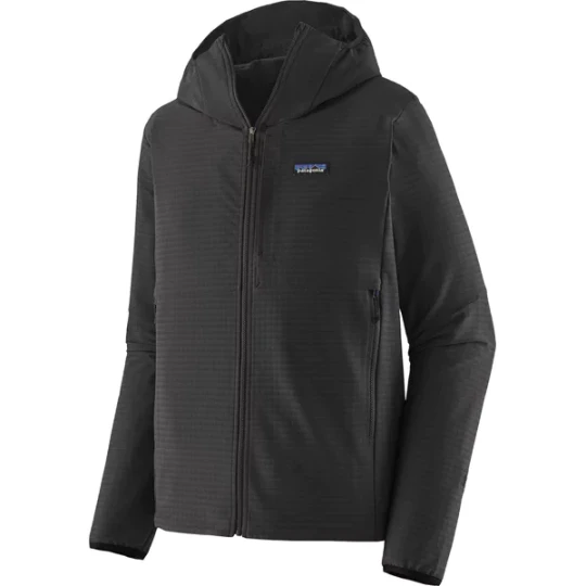 Zdjęcie produktu Kurtka męska R1 TechFace Hoody Patagonia Czarny