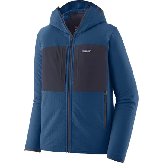 Zdjęcie produktu Kurtka męska R2 TechFace Hoody Patagonia Niebieski