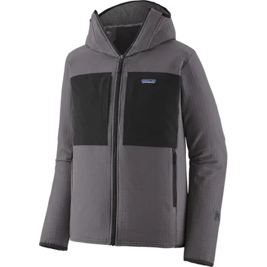 Zdjęcie produktu Kurtka męska R2 TechFace Hoody Patagonia Szary