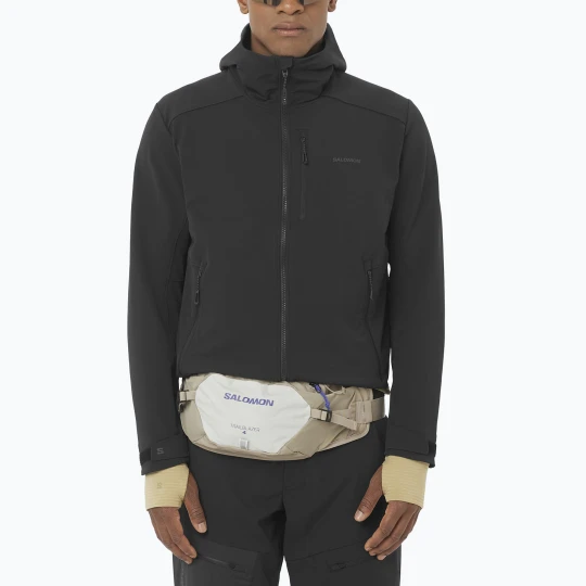 Zdjęcie produktu Kurtka męska Salomon Outpeak Softshell deep black