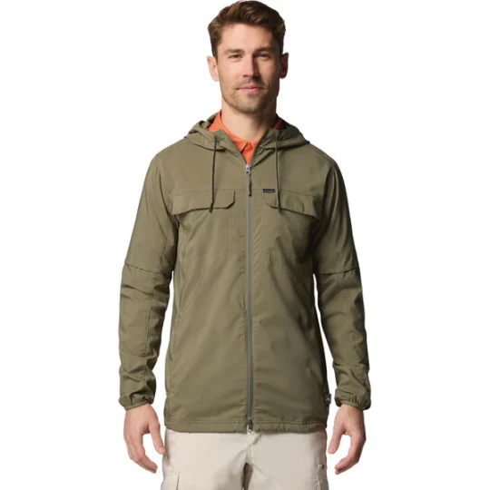 Zdjęcie produktu Kurtka męska Skien Valley Hooded Columbia Zielony
