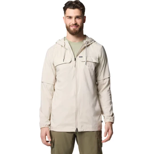 Zdjęcie produktu Kurtka męska Skien Valley Hooded Columbia Beżowy