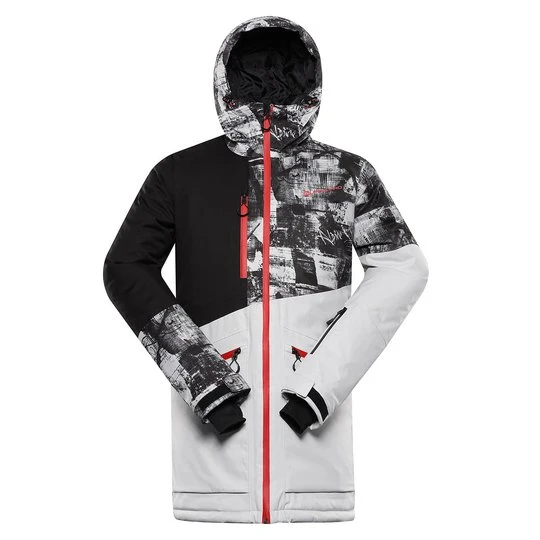 Zdjęcie produktu Kurtka męska snowboardowa PTX 10000 Uzer Alpine Pro biały