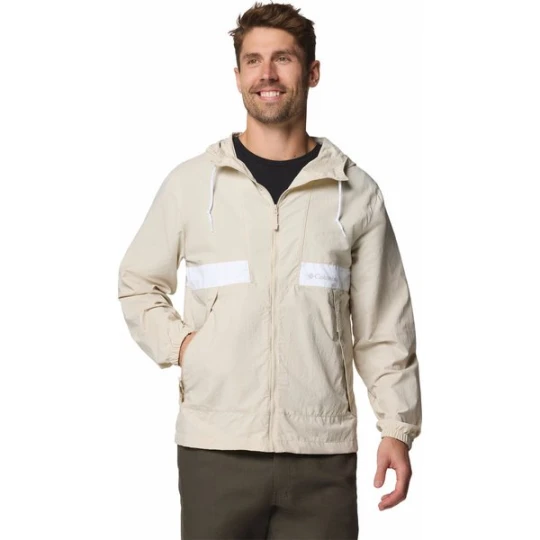 Zdjęcie produktu Kurtka męska Spire Valley Hooded Windbreaker Columbia Beżowy