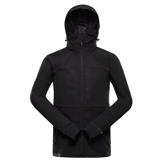 Zdjęcie produktu Kurtka męska sportowa Ukeb 2 czarna Alpine Pro