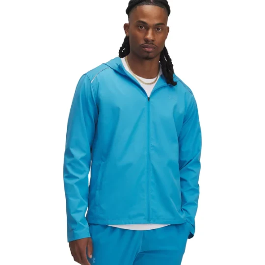 Zdjęcie produktu Kurtka męska Storm Run Hooded Under Armour Niebieski