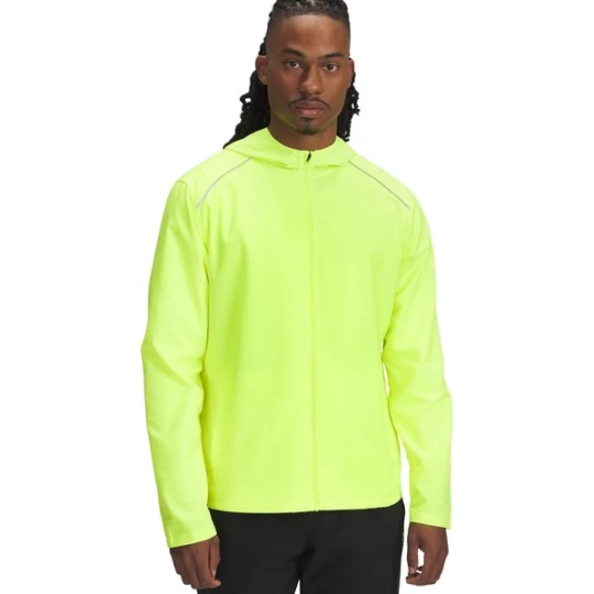 Zdjęcie produktu Kurtka męska Storm Run Hooded Under Armour Żółty