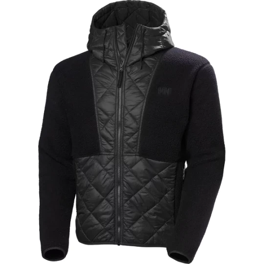 Zdjęcie produktu Kurtka męska Stowe Hooded Hybrid Helly Hansen Czarny