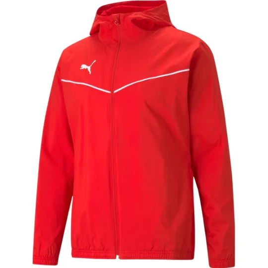 Zdjęcie produktu Kurtka męska teamRISE All Weather Jacket Puma Czerwony
