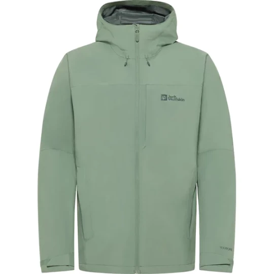 Zdjęcie produktu Kurtka męska Tempest 2L Jack Wolfskin Zielony