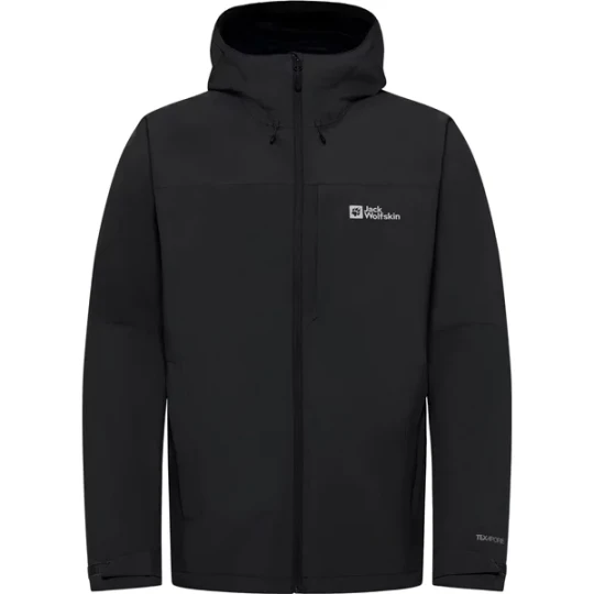 Zdjęcie produktu Kurtka męska Tempest 2L Jack Wolfskin Czarny