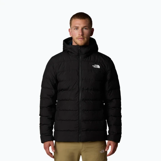 Zdjęcie produktu Kurtka ocieplana męska The North Face Aconcagua 3 Hoodie black