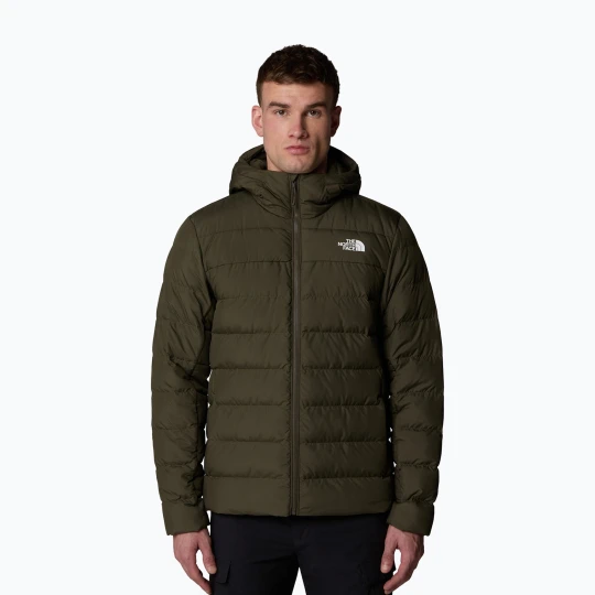 Zdjęcie produktu Kurtka ocieplana męska The North Face Aconcagua 3 Hoodie new taupe green
